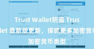 Trust Wallet防盗 Trust Wallet 最新版更新，撑抓更多加密货币类型