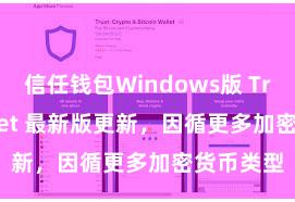 信任钱包Windows版 Trust Wallet 最新版更新，因循更多加密货币类型